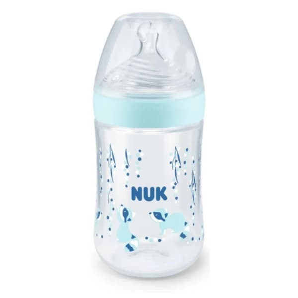 NUK Nature Sense flašica sa termo indikatorom 260ml 0