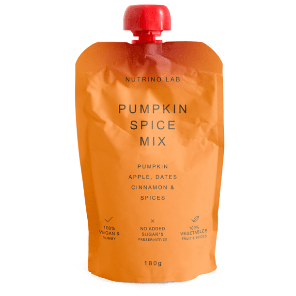 NUTRINO Lab Pumpkin spice mix voćni pire bundeva jabuka urme cimet 180g 0