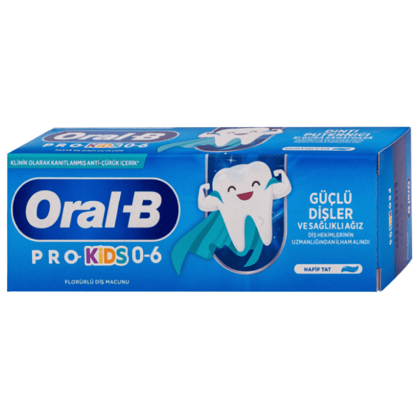 ORAL B pro kids 0-6 pasta za zube 50ml 0