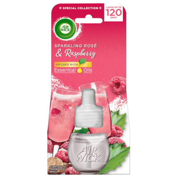 AIR WICK dopuna sparkling rose & raspberry refill 19ml 0