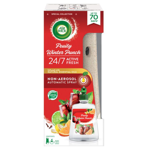 AIR WICK dopuna winter punch 228ml 0