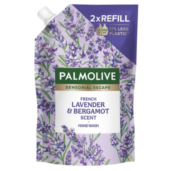 PALMOLIVE lavender&bergamot refill 500ml 0