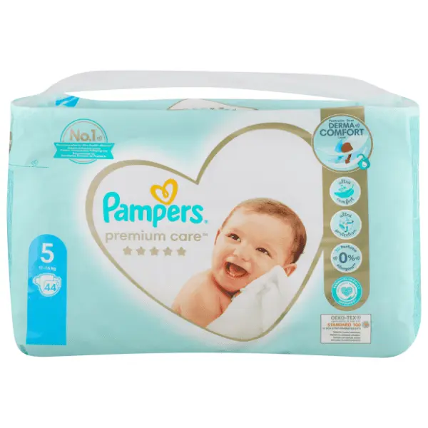 PAMPERS Premium care VP 5 junior 44kom 0