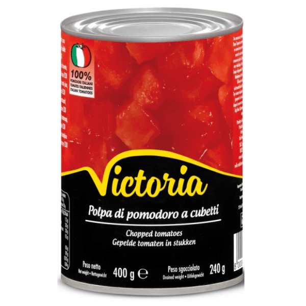 Paradajz VICTORIA komadići u sopstvenom soku 400g 0