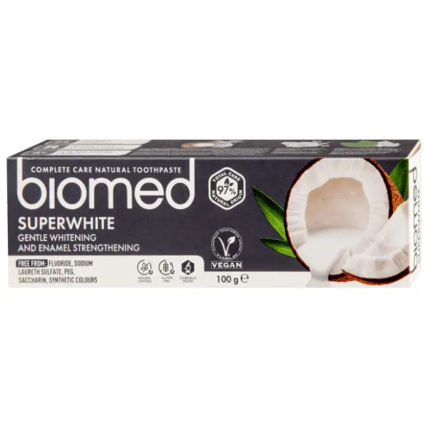 Pasta za zube BIOMED Superwhite 100ml 0