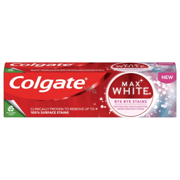 Pasta za zube COLGATE max white bye bye stains 75ml 0