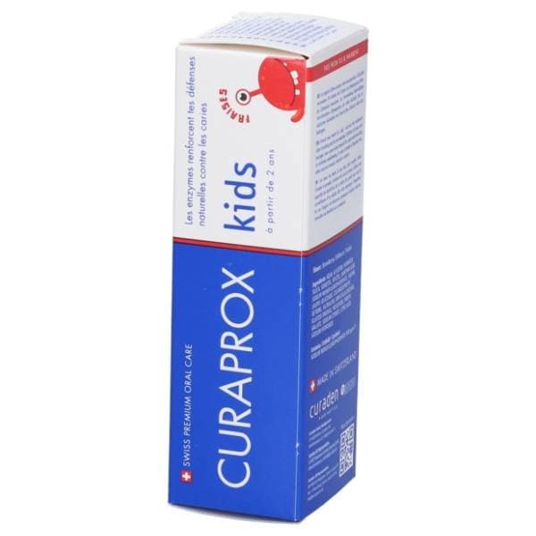 Pasta CURAPROX Kids jagoda 2+g 60ml 0