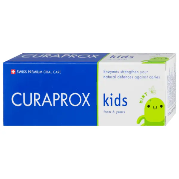 Pasta CURAPROX Kids menta 6+g 60ml 0