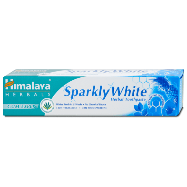 Pasta za zube HIMALAYA Sparkly white 75ml 0