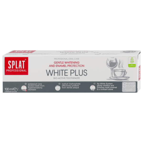 Pasta za zube SPLAT Professional white plus 100ml 0