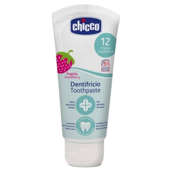 Pasta za zube CHICCO dečija jagoda 1-5g 50ml 0