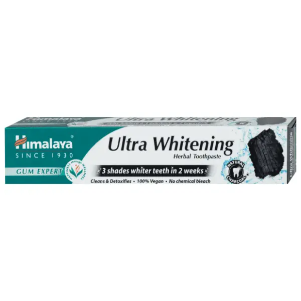 Pasta za zube HIMALAYA Ultra white charcoal 75ml 0