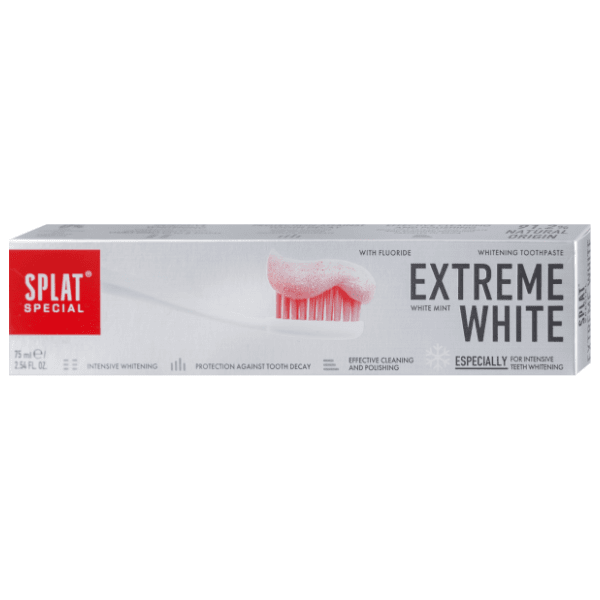 Pasta za zube SPLAT Extreme white 75ml 0