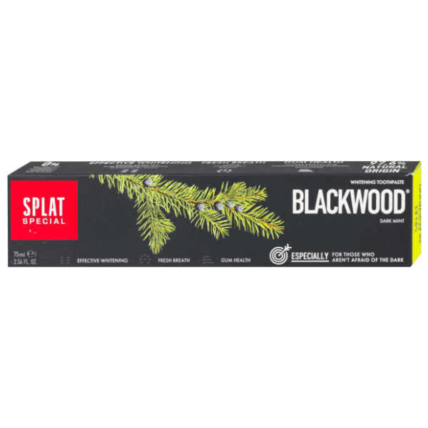 Pasta za zube SPLAT Special blackwood 75ml 0