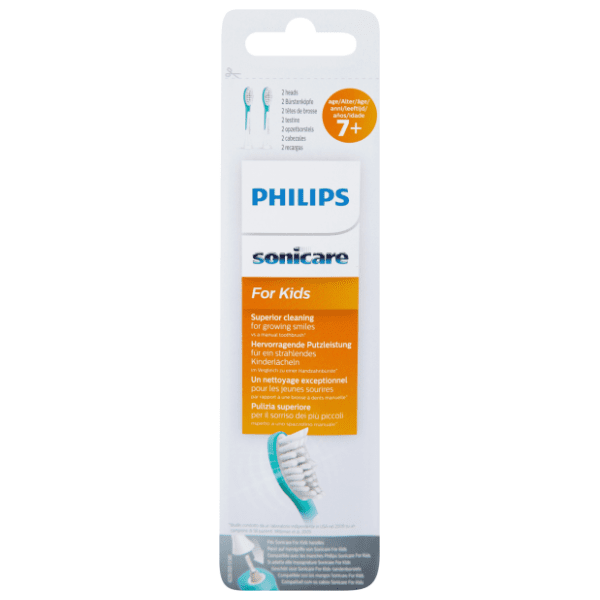 PHILIPS Sonicare kids nastavak za električnu četkicu 7g+ 2kom 1