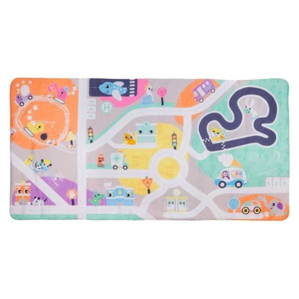 PLAYGRO dvostrana podloga za igru 0