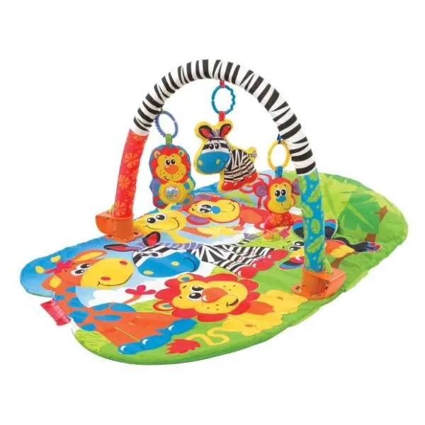 PLAYGRO gimnastika 5 u 1 Safari 0
