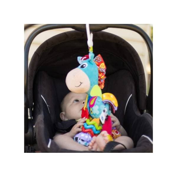 PLAYGRO igračka za kolica Aktiviti štipaljka magare 1