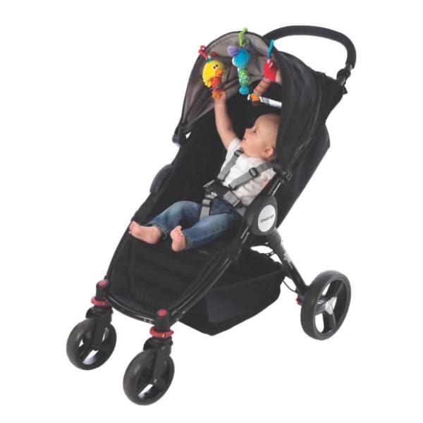 PLAYGRO igračka za kolica Veseli trio 1