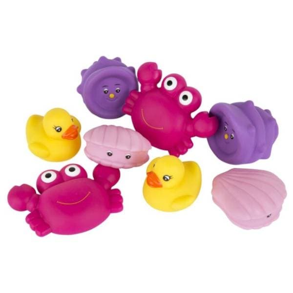 PLAYGRO set morskih drugara za kupanje roze 0