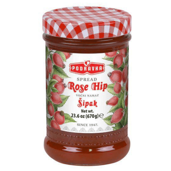 PODRAVKA džem šipak 670g 0