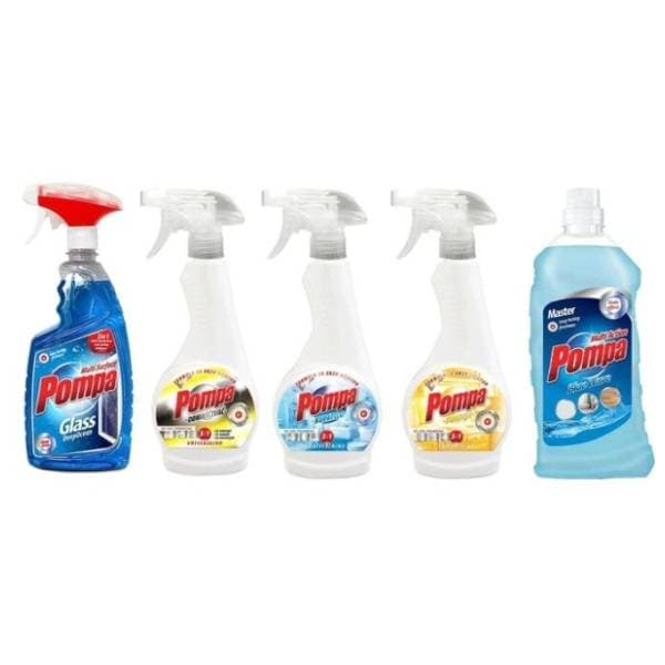 POMPA paket proizvoda za čišćenje 0