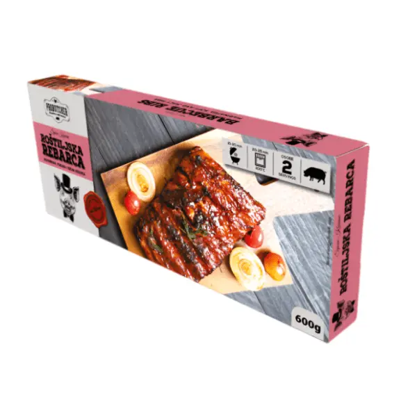 PRO BUTCHER roštiljska rebarca 600g 0