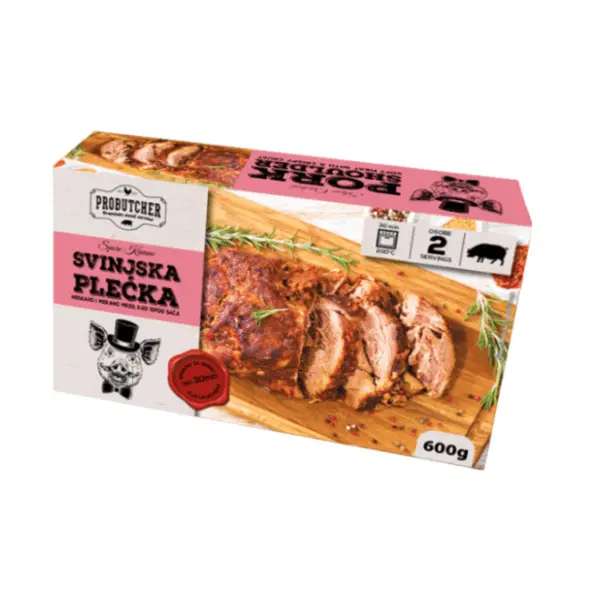 PRO BUTCHER svinjska plećka kao pod sačem 600g 0