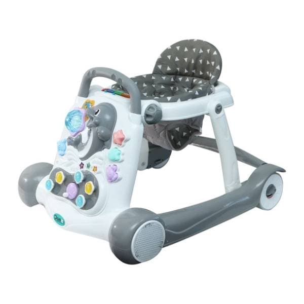 PUERRI dubak 3 u 1 Walk buddy grey 1