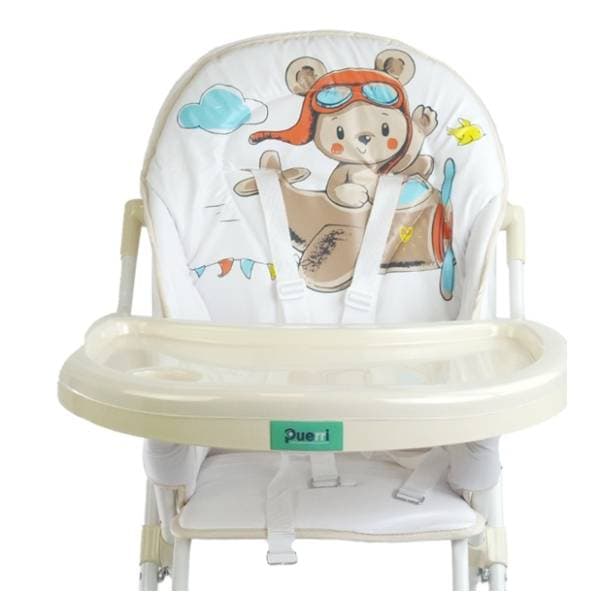 PUERRI hranilica za bebe Picola beige bear 1