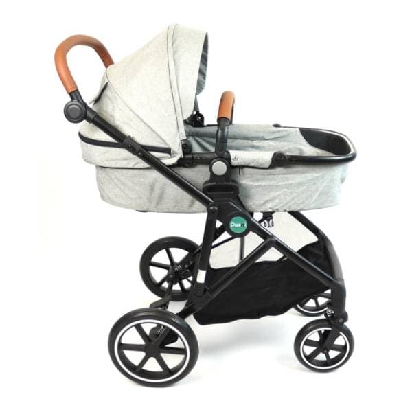 PUERRI kolica za bebe 2 u 1 Oscar light grey 1