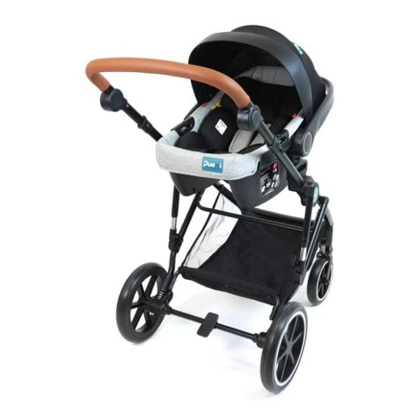 PUERRI kolica za bebe 2 u 1 Oscar light grey 2