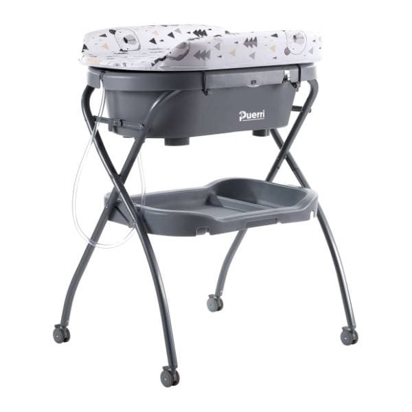 PUERRI stalak za presvlačenje i kupanje Joy grey 0