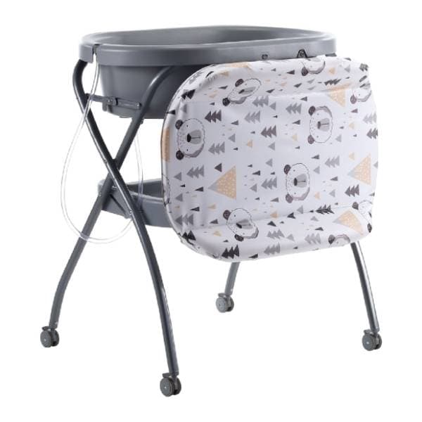PUERRI stalak za presvlačenje i kupanje Joy grey 1