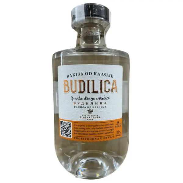 Rakija BUDILICA kajsija 0,7l 0