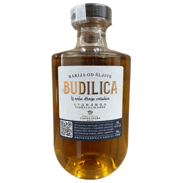Rakija BUDILICA šljiva 0,7l 0