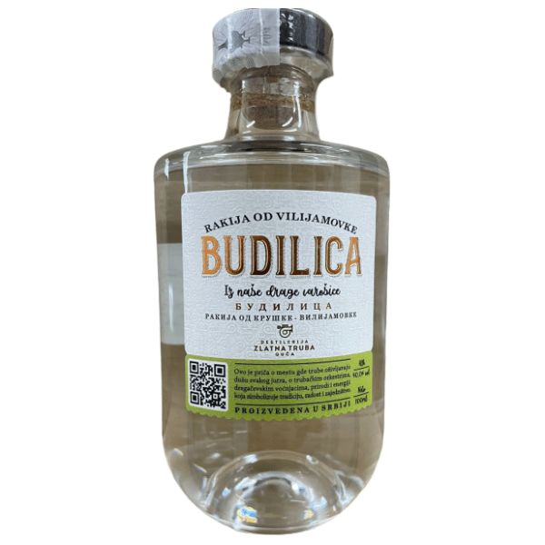 Rakija BUDILICA viljamovka 0,7l 0