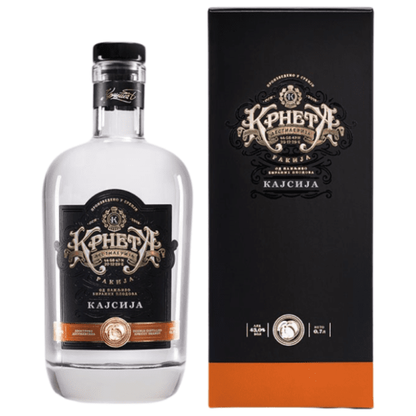 Rakija KRNETA kajsija 0,7l 0