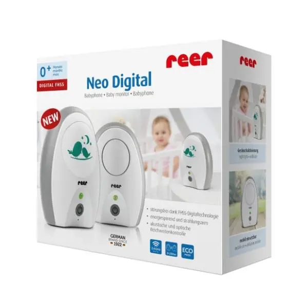 REER digitalni bebi alarm neo 1