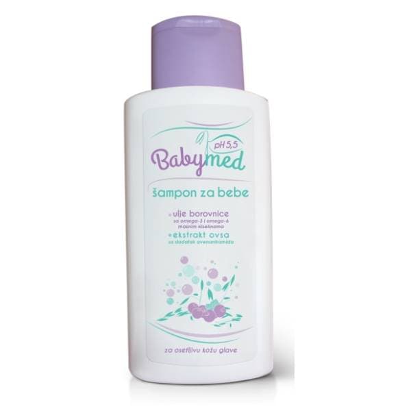 Šampon BABYMED 200ml 0