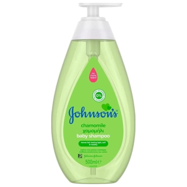 Šampon sa kamilicom JOHNSON'S Baby 500ml 0