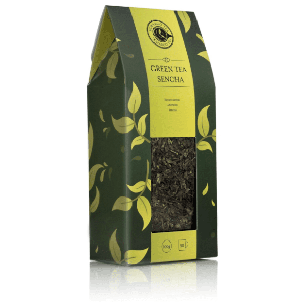 SCHARGO Sencha zeleni čaj 100g 0