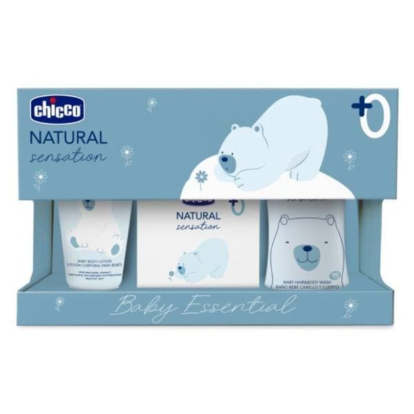 Set CHICCO Natural sensation 0