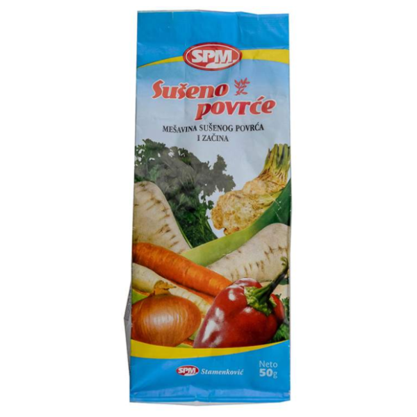 SMP začin sušeno povrće 50g 0