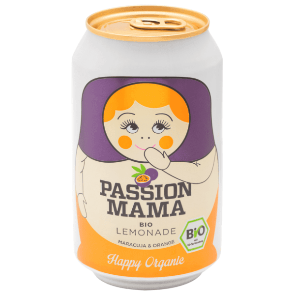 Sok PASSION MAMA bio lemonade 330ml 0