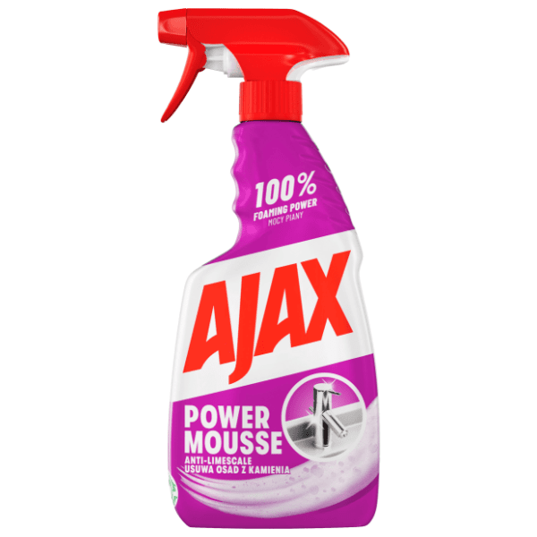 Sredstvo za kupatilo AJAX power mousse 500ml 0