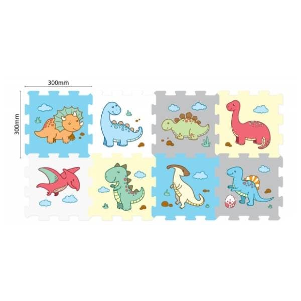SUNTA podne puzle Dinosaurusi 0