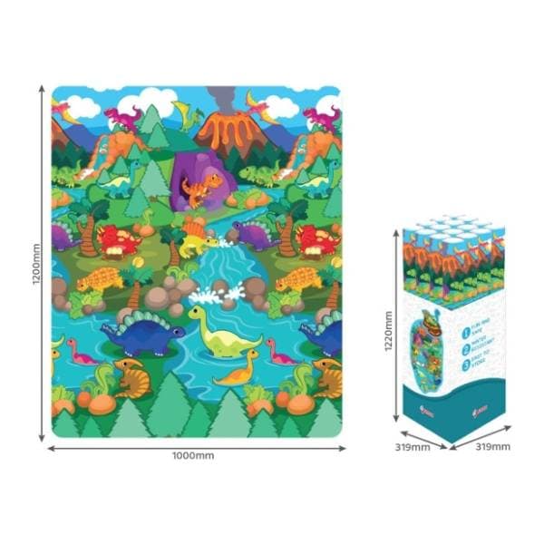 SUNTA podne puzzle Dinosaurus 0