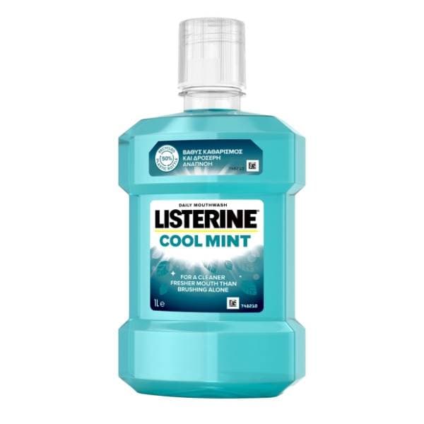 Tečnost za ispiranje usta LISTERINE Cool mint 1l 0