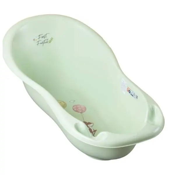 TEGA kadica za bebe Forest fairytale 102cm zelena 0